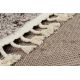 Teppich BERBER FEZ G0535 beige / braun Franse berber marokkanisch shaggy zottig