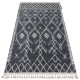 Carpet BERBER TANGER B5940 grey / white Fringe Berber Moroccan shaggy
