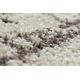 Carpet BERBER TANGER B5940 circle cream / brown Fringe Berber Moroccan shaggy