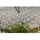 Carpet BERBER AGADIR G0522 circle cream / grey Fringe Berber Moroccan shaggy