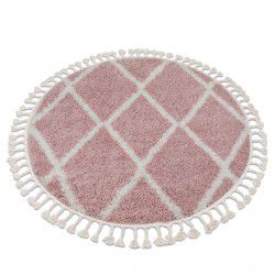 Tapete SIZAL BORDERO 2907 tecido plano taupe / creme