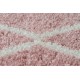 Килим SIZAL BORDERO 2907 плоскі тканини taupe / крем