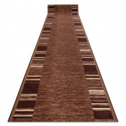 Csúszásgátló futó szőnyeg ADAGIO barna