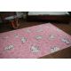 Wykładzina dywanowa HELLO KITTY розе