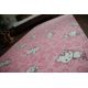 Wykładzina dywanowa HELLO KITTY pink
