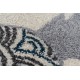 килим TINE 75425A каркас vintage - сучасний, неправильної сірий / темно-синій