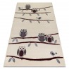 Dywan HEOS 78465 krem / bordo SOWY