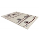 Dywan HEOS 78465 krem / bordo SOWY