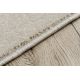 Alfombra TINE 75426A Árbol Madera - moderno, forma irregular crema / gris