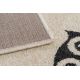 Covor TINE 75426A Copac Lemn - formă modernă, neregulată - cremă / gri