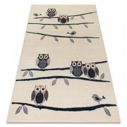 Teppich HEOS 78465 creme / blau / rosa / grau EULEN