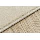 Covor ECO SISAL BOHO MOROC Etno Zig zag 22319 franjuri - două niveluri de lână gri / cremă, covor reciclat