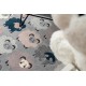 Carpet HEOS 78468 grey / blue SHEEPS