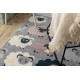 Carpet HEOS 78468 grey / blue SHEEPS