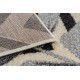Carpet HEOS 78540 cream / claret LEAVES JUNGLE