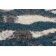 Teppich HEOS 78561 creme / blau URWALD