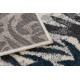 Teppich HEOS 78561 creme / blau URWALD