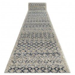Alfombra de pasillo BERBER AGADIR G0522 crema Bereber Marroquí Shaggy