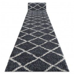 Covor pentru copii TOYS 75322 Ursuleț pentru copii - formă modernă, neregulată, bleumarin - turcoaz / crem