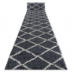 Moderní dětský koberec TOYS 75322 MEDVÍDEK, neprvidelný tvar, modrá, tyrkysová, krémová