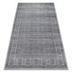 Teppich NOBIS 84302 silber/anthrazit - Rahmen