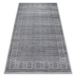 Kinderteppich PETIT BALLOON Ballon, Wolken grau