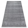 Dywan NOBIS 84302 srebrny/antracyt - Ramka