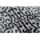 Carpet PETIT BALLOON clouds grey