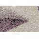 Доріжка килимова HEOS 78428 крем / рожевий листя