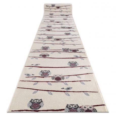 Alfombra TINE 75419A Mosaico - moderno, forma irregular gris / amarillo