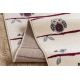 Covor TINE 75419A Mozaic - formă modernă, neregulată - gri / galben