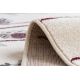 Covor TINE 75419A Mozaic - formă modernă, neregulată - gri / galben