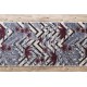 килим TINE 75426B Дърво - модерен, неправилна форма сметана / сив