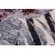 килим TINE 75426B Дърво - модерен, неправилна форма сметана / сив