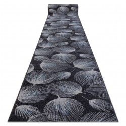 Läufer HEOS 78545 anthrazit / blau GEFIEDER