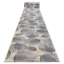Moderní koberec TINE 75317A Abstrakce, nepravidelný tvar, tmavo šedá, světle šedá