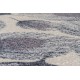 Tappeto TINE 75317A Astrazione - moderno, forma irregolare grigio scuro / grigio chiaro