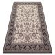 Pouffe SQUARE 50 x 50 x 50 cm Boho 2816 footrest, for sitting cream / taupe
