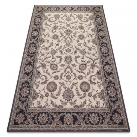 Pouffe SQUARE 50 x 50 x 50 cm Boho 2816 footrest, for sitting cream / taupe