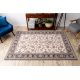 Pouffe SQUARE 50 x 50 x 50 cm Boho 2816 footrest, for sitting cream / taupe