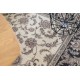 Pouffe SQUARE 50 x 50 x 50 cm Boho 2816 footrest, for sitting cream / taupe