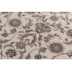 Pouffe SQUARE 50 x 50 x 50 cm Boho 2816 footrest, for sitting cream / taupe