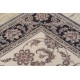 Pouffe SQUARE 50 x 50 x 50 cm Boho 2816 footrest, for sitting cream / taupe