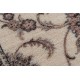 Pouffe SQUARE 50 x 50 x 50 cm Boho 2816 footrest, for sitting cream / taupe