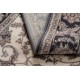 Pouffe SQUARE 50 x 50 x 50 cm Boho 2816 footrest, for sitting cream / taupe