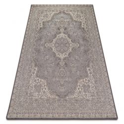 Pouffe SQUARE 50 x 50 x 50 cm Boho 2806 apoio para os pés, para creme de sentar / taupe