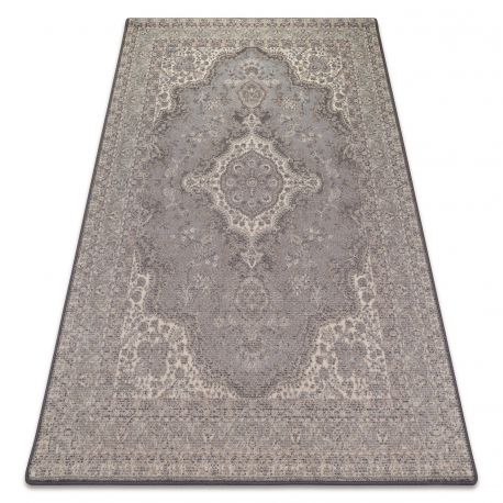 Taburet KWADRAT 50 x 50 x 50 cm Boho 2806 Sedací kostka, krémová, taupe