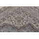 Taburet KWADRAT 50 x 50 x 50 cm Boho 2806 Sedací kostka, krémová, taupe