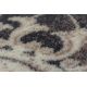 Teppich Wolle Kerman Mela Sand