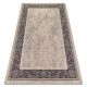 Pouffe SQUARE 50 x 50 x 50 cm Boho 22075 footrest, for sitting black / light grey
